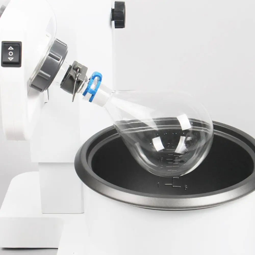 2l 3l 5l 10l electronic vacuum  alcohol distillation equipment  lowest price rotary evaporator