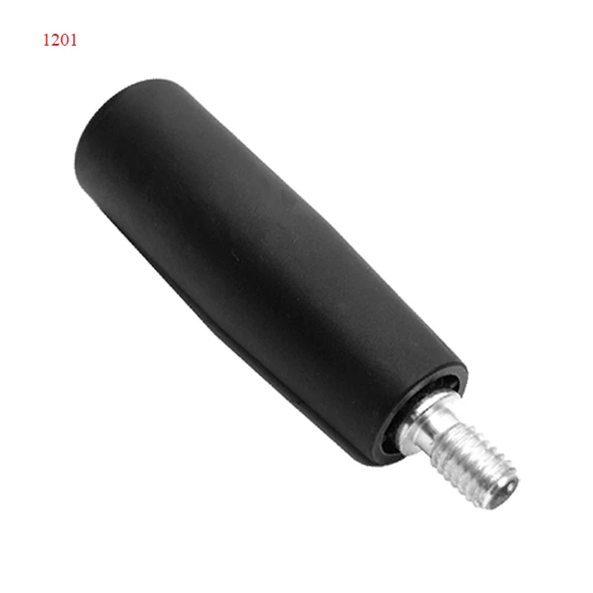 Male Fixed Handle with Gloss Finish Black Color