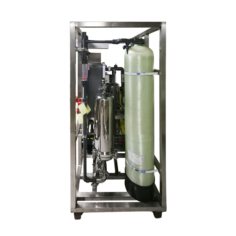 1000LPH RO EDI System and Mixed Bed