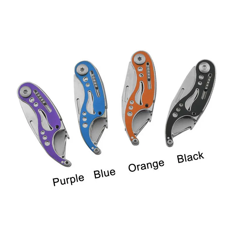 
COG Aluminium Handle multi-Function tool Folding pocket knife 