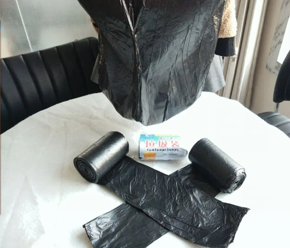 
Wholesale cheap black garbage bags,big black plastic garbage bags trash bags biodegradable 