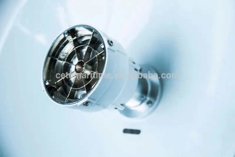 
Satellite TV antenna for ships 