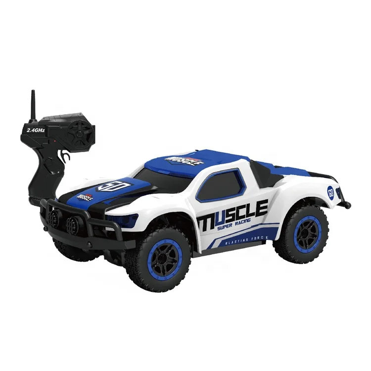 1:43 radio control toys cars 2.4G high speed racing rally trucks for kids HB-DK4302