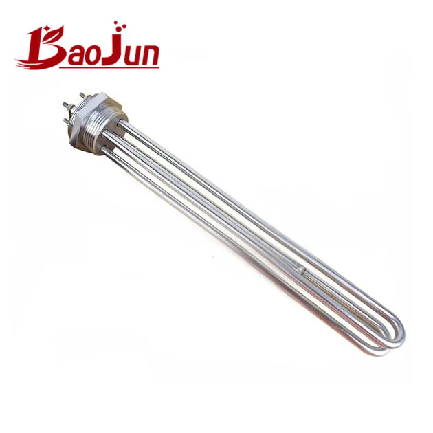 customized 30kw immersion heater element used for water tank heaters