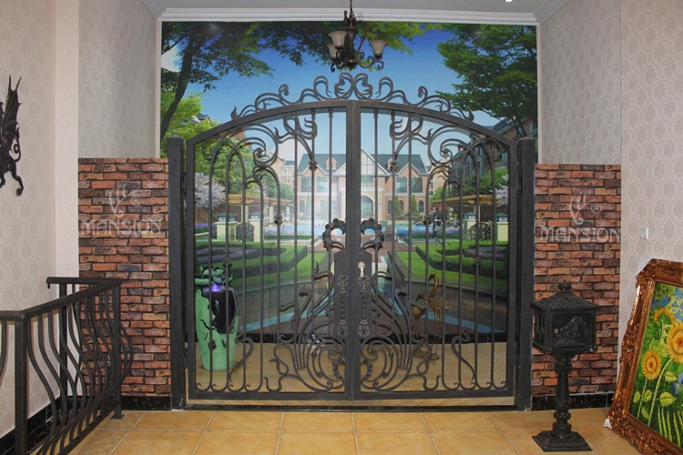 Iron Pipe Gate Designs for home