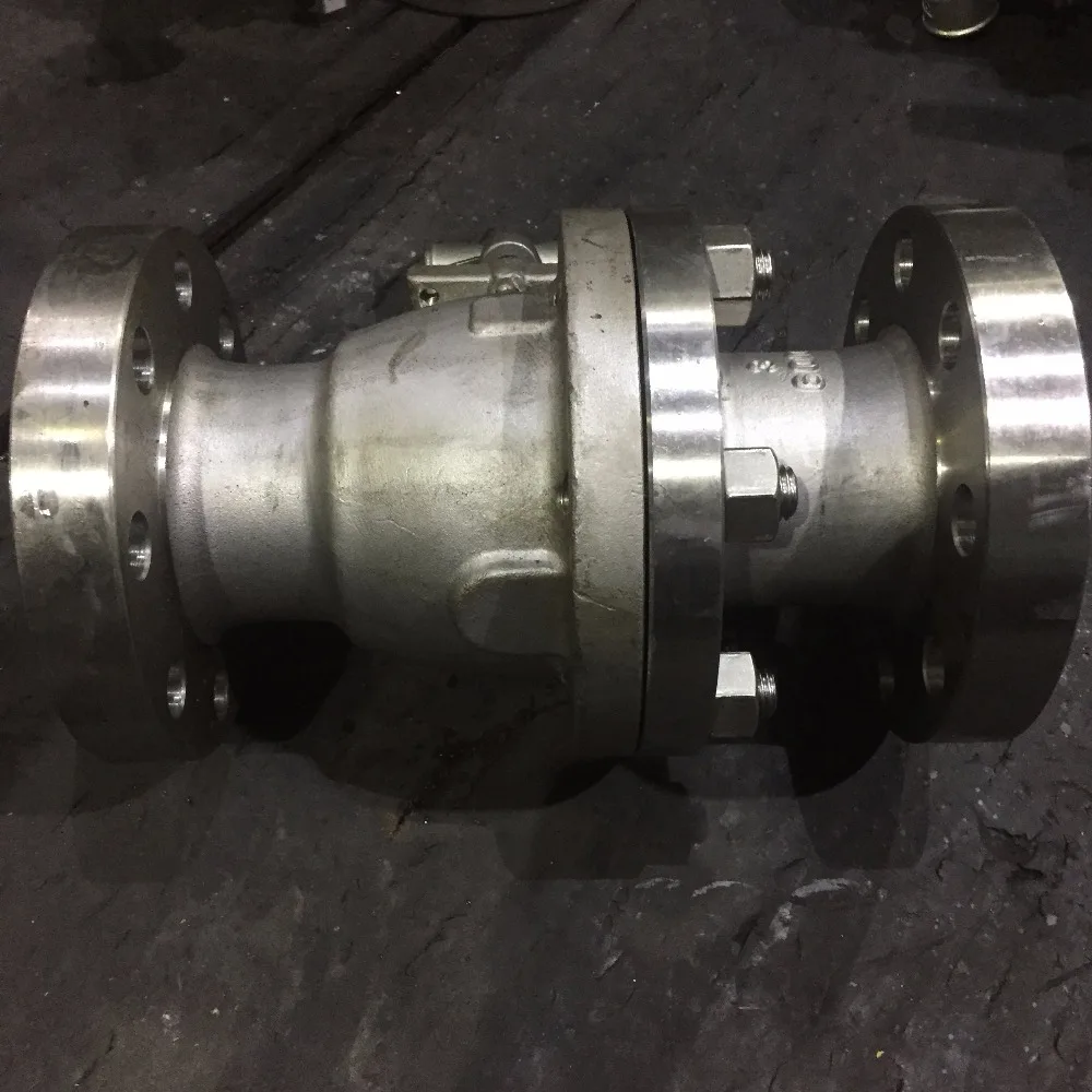 wenzhou 2 pc a216 wcb Floating ball valve dn100