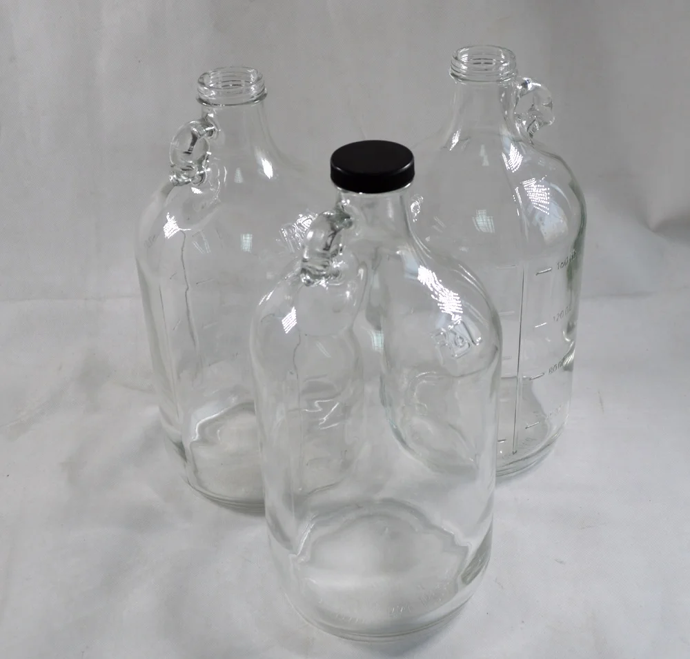 6L Homebrew Glass Jar for Home Brewing Glass Carboy fermenter