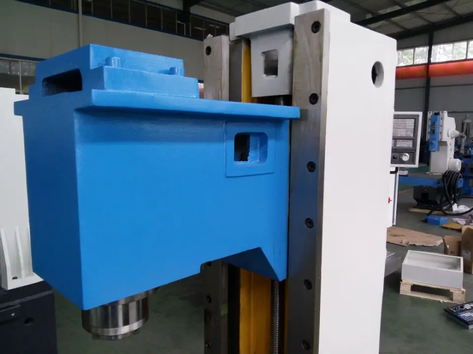 XK7125 China CNC milling machine price with CE