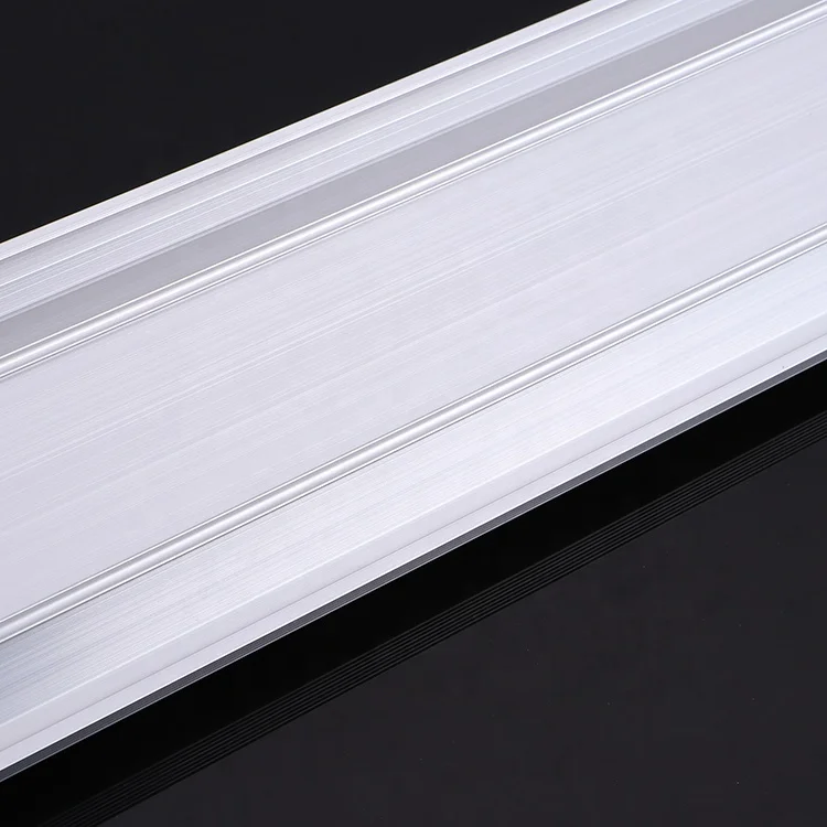 Residential indoor aluminum and full PC batten 18w 265V 600mm flat led tube light