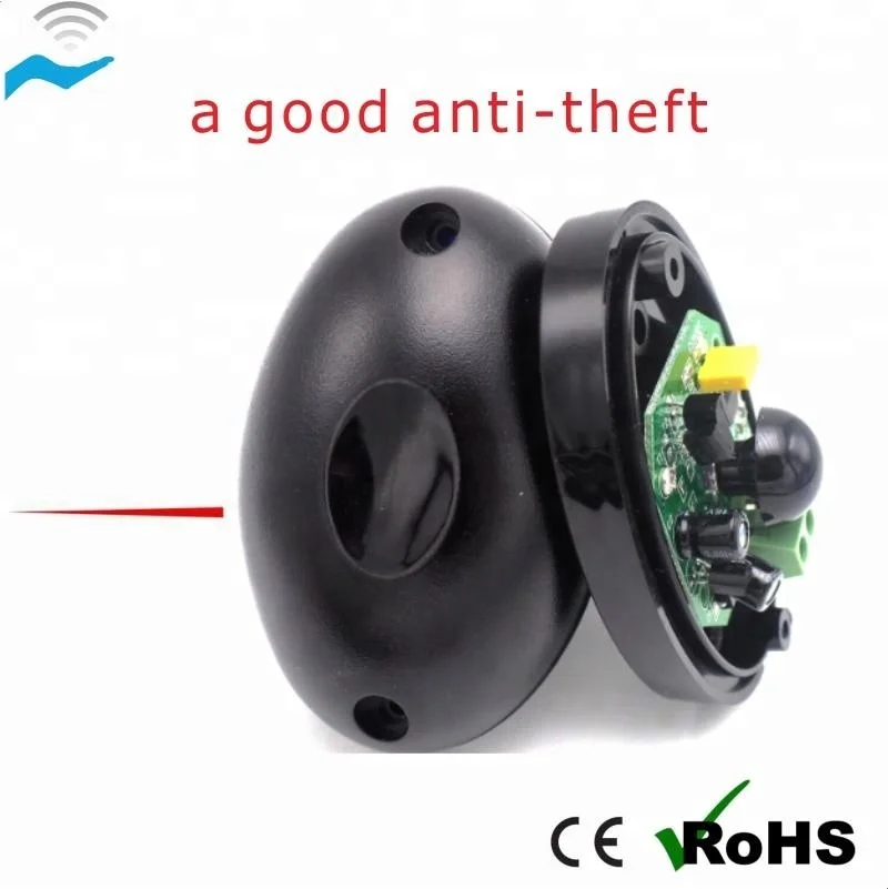 ABO-20 Wholesale Newest Waterproof Active Photoelectric Single Beam Infrared Sensor Barrier Detector for Gate Door Window