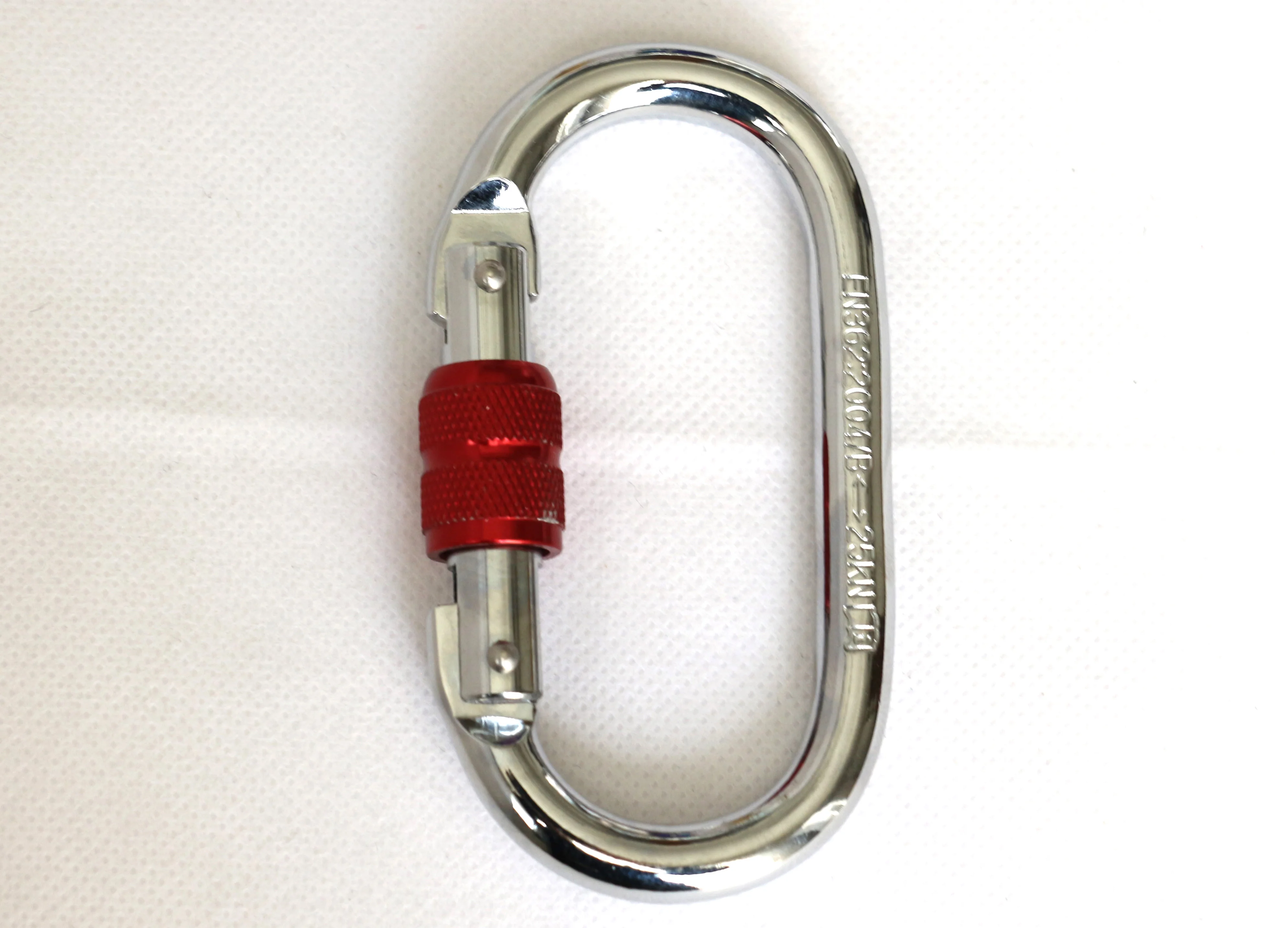 Quality  aluminum  Climbing round Carabiner factory wholesale