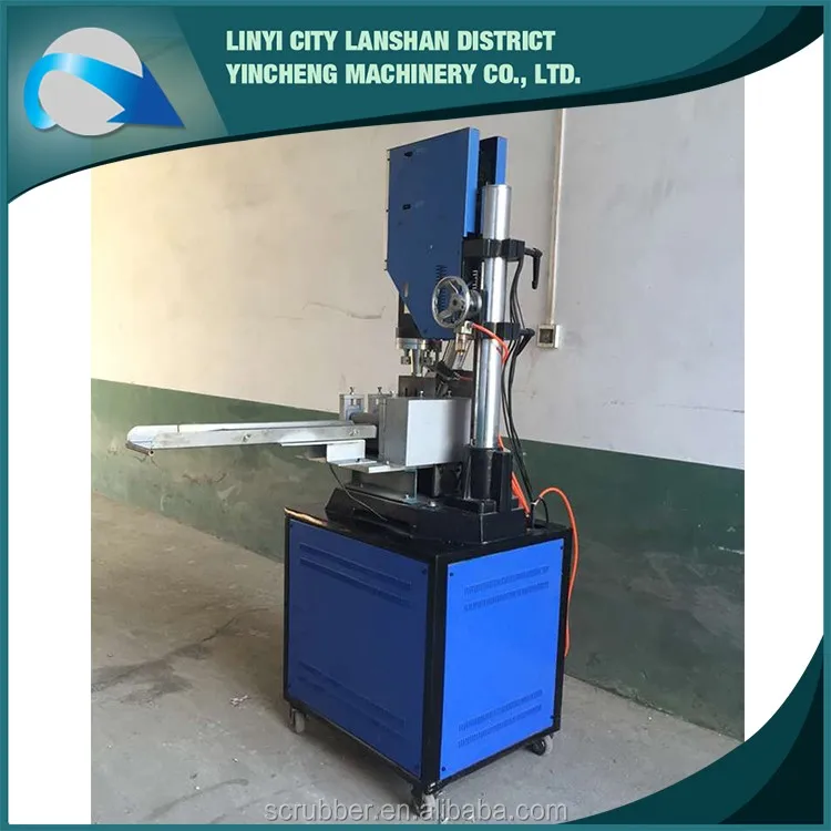 wholesale china trade sponge scourer making machine for sale