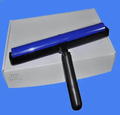 10'  Silicone PCB Cleaning Sticky Lint Roller/R3 ESD Silicone Adhesive Roller/ Dust Removal Sticky Roller For Cleanroom