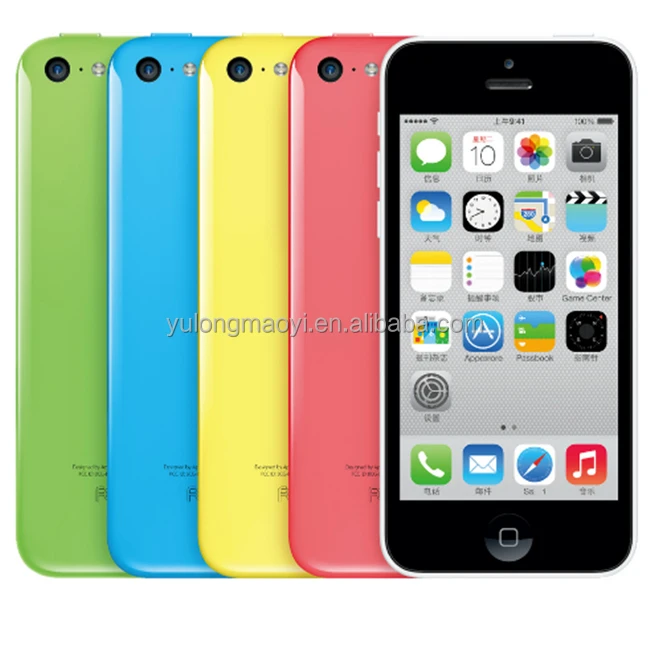
Original refurbished mobile phone for iphone 5c Unlocked 