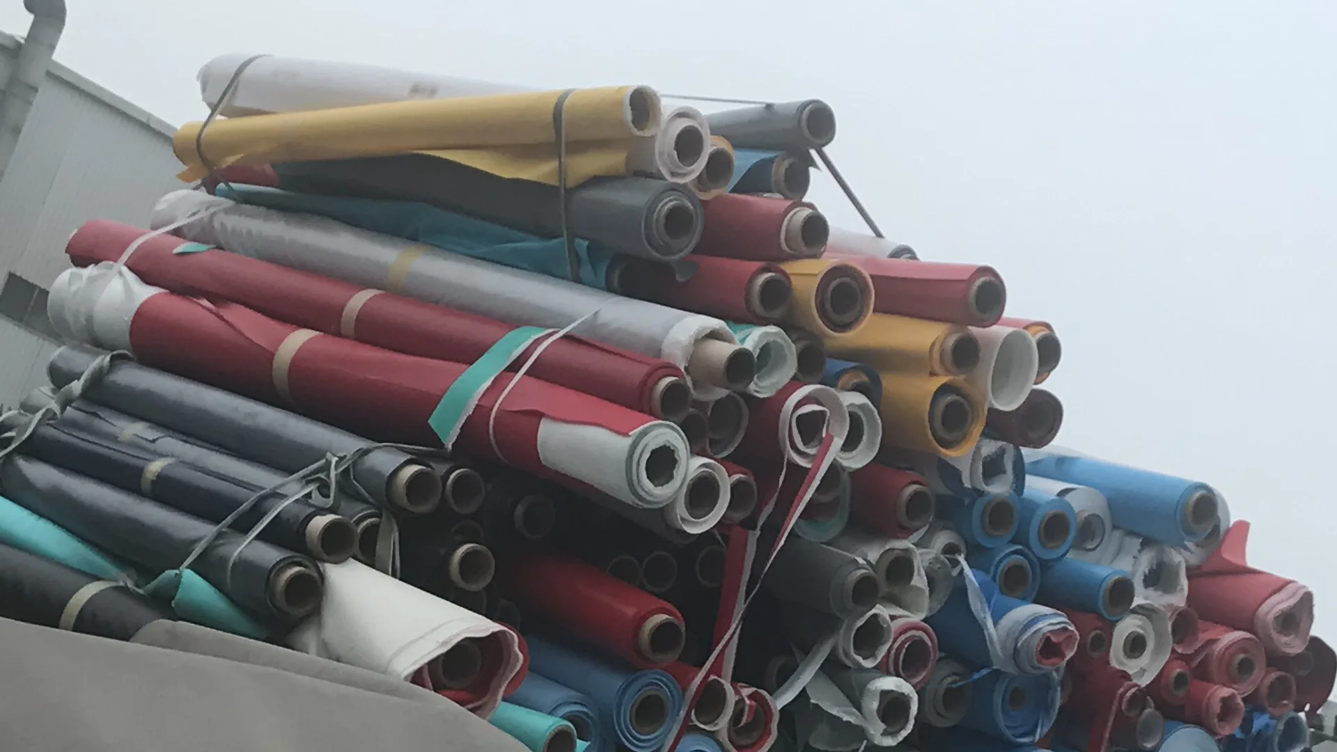 China suppliers plato  high quality cheap PVC anti uv coated Tarpaulin for tent  for cover for bags off grade C grade stocklot