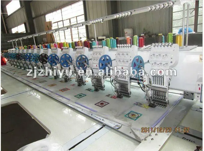 Компьютеризированная вышивальная машина для блесток