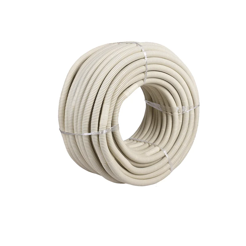 High-quality PVC air-conditioning drain hose hanging machine air-conditioning drainage pipe insulation pipe,flexible drain hose