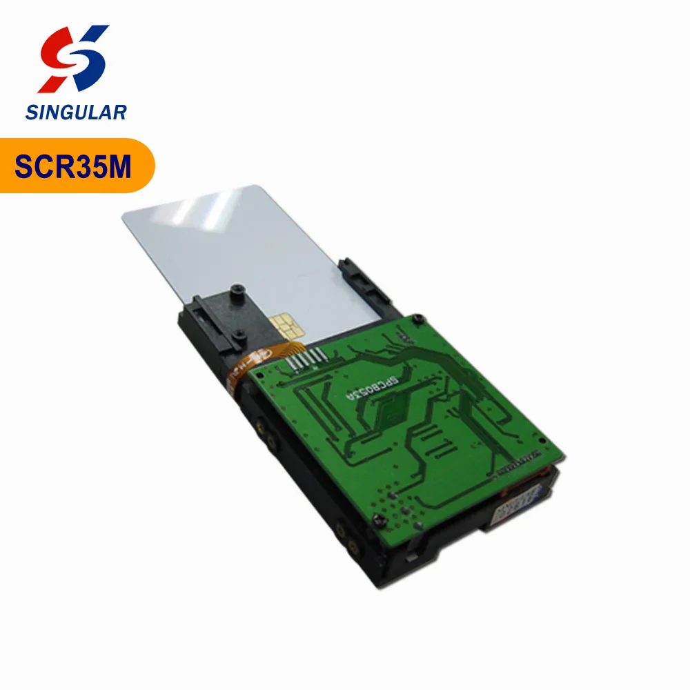 Intelligent Credit Card Reader Module for Self Order Kiosk
