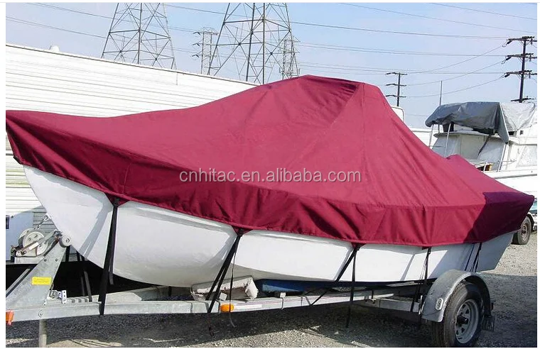 Bad Weather Resistant Waterproof Boat Sail Cover
