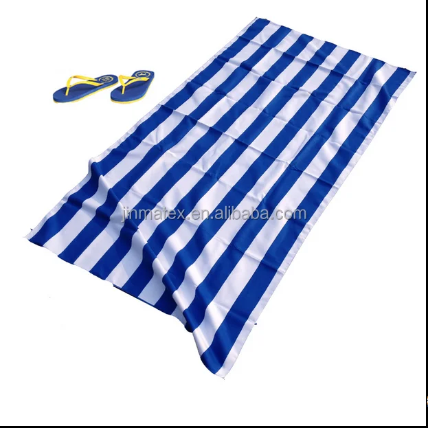 Двусторонняя Плюшевые пляжное полотенце из микрофибры