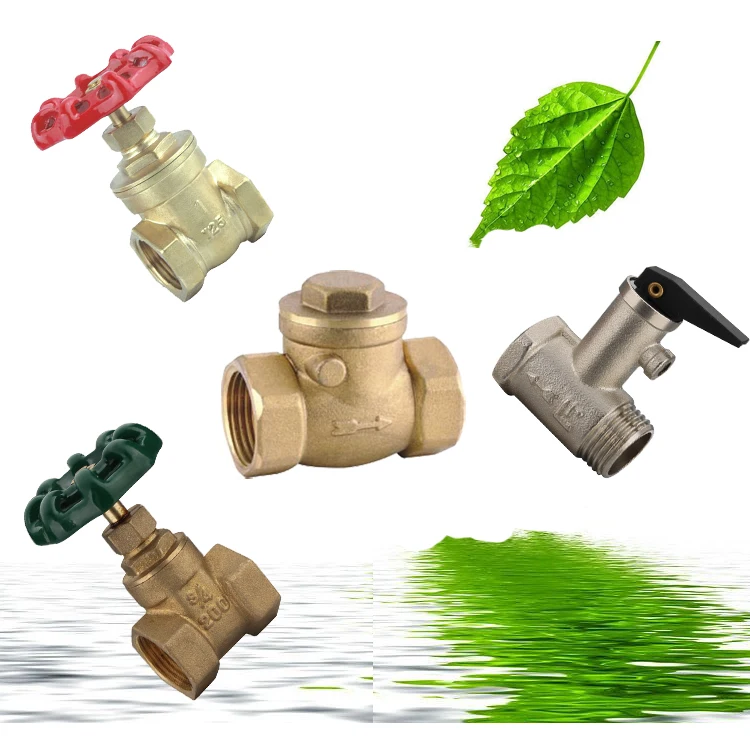 Мягкий латунный задвижной клапан из углеродистой стали