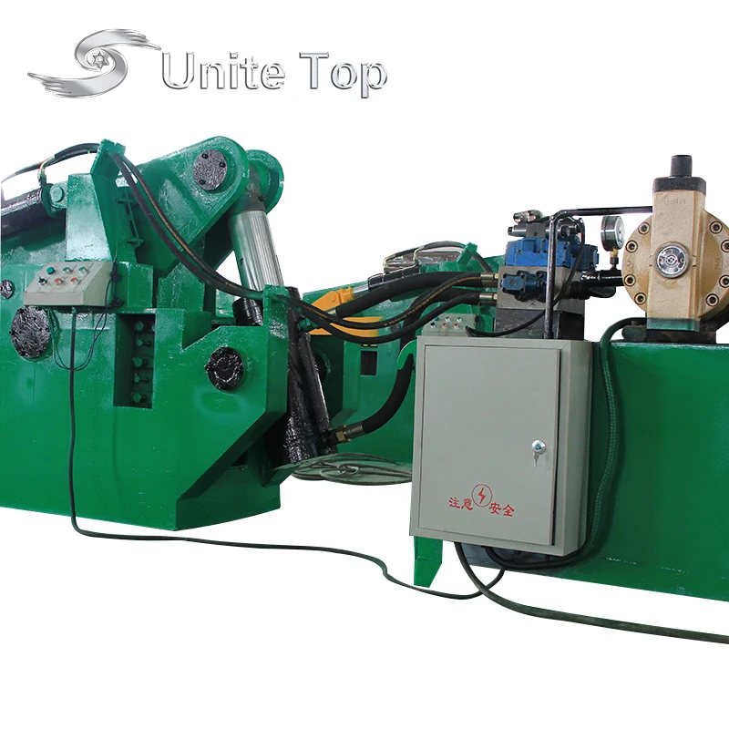  hydraulic shear for scrap metal