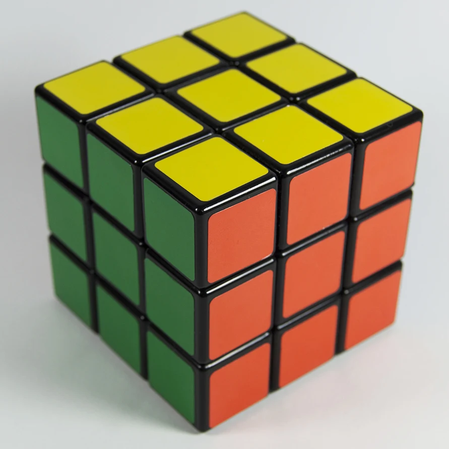 Customize Promotional Plastic High Speed Magic Cube Shenzhen 3D Advertising Puzzle Cube Toy Plastic