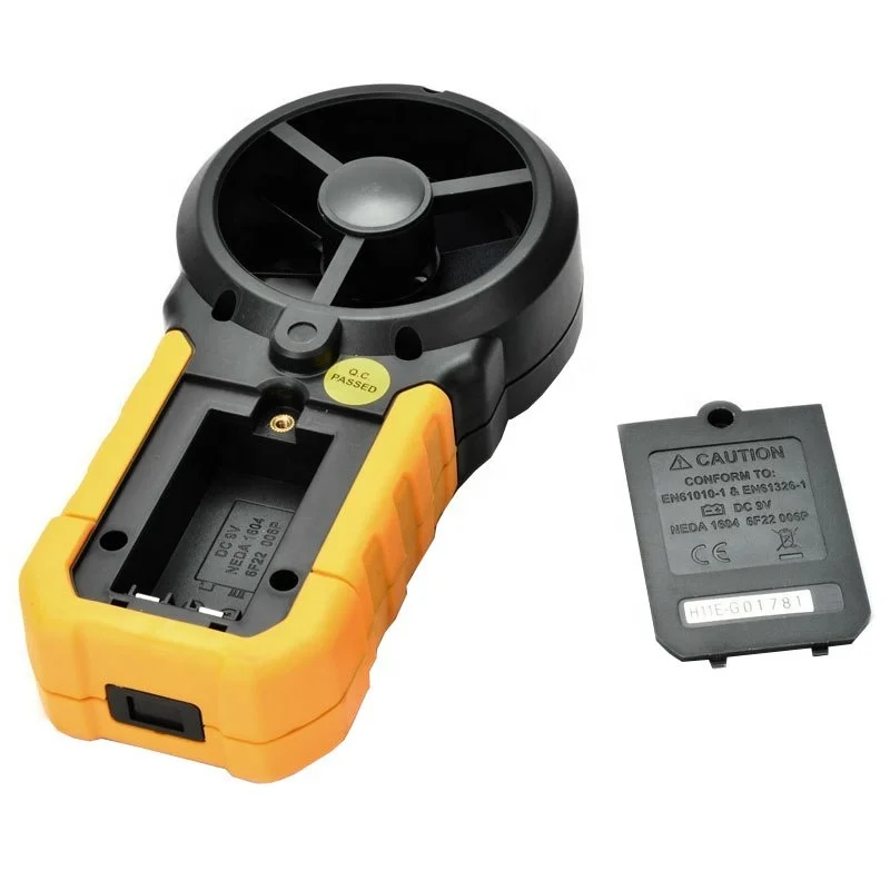 PM6252B Digital Anemometer  With Temperature, Humidity & USB interface