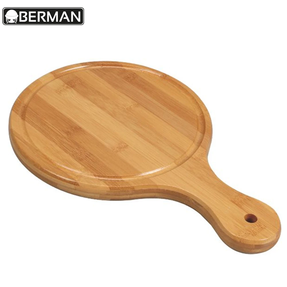 China supplier catering equipment furniture buffet berman wood plate for wedding party