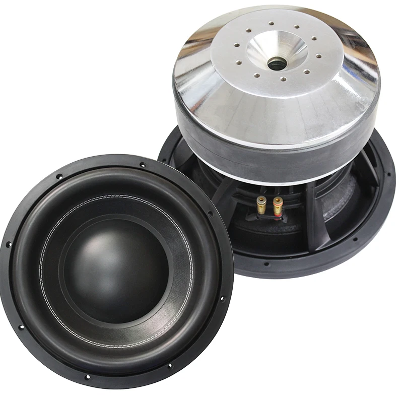 
ERISSON Hight Quality 5000Watts Speaker 12 Inch Subwoofer Car Audio 