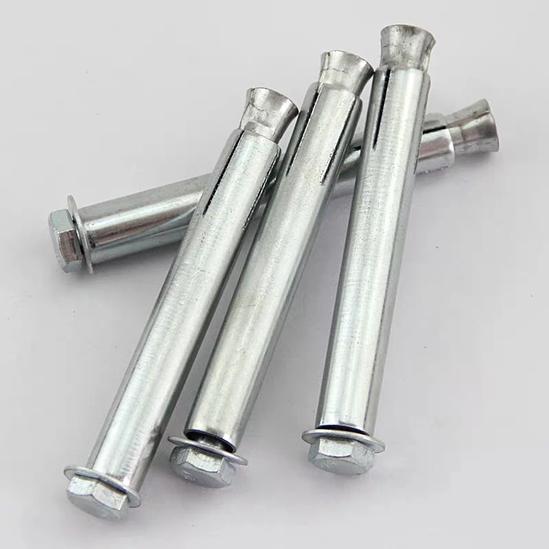 
CHINA fastener manufacturer GB Hexagon head internal expansion bolts 