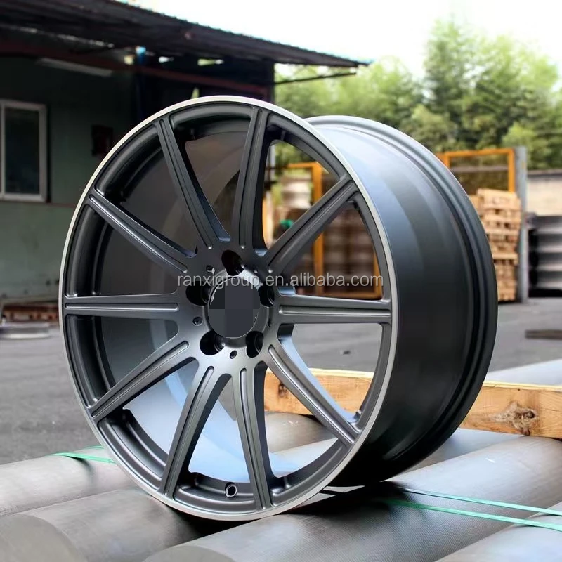 Aftermarket and Replica alloy wheels car wheel/hyper black aluminum wheels