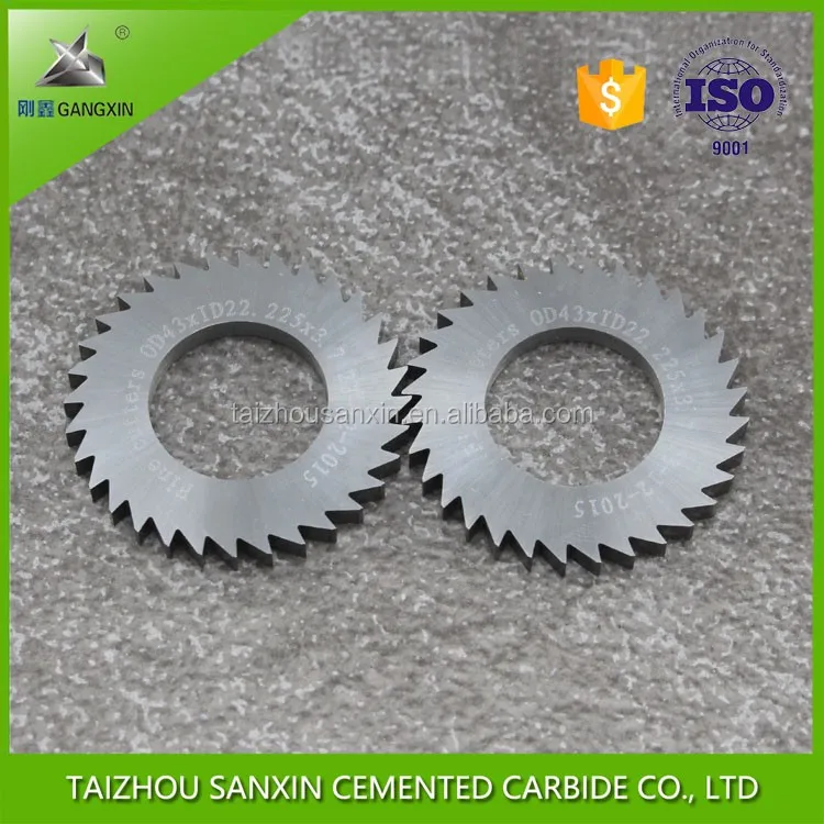 Quality premium manufacturer polishing tungsten carbide saw blade,tungsten carbide blade for sawing tools sanxin