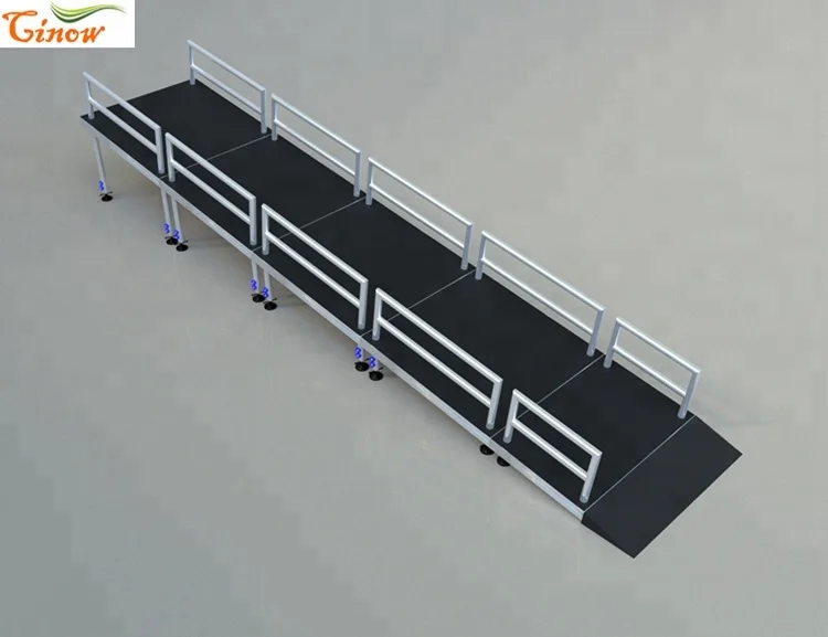 Outdoor Events Flexible Stage Ramps For Sale Portable Car Ramp