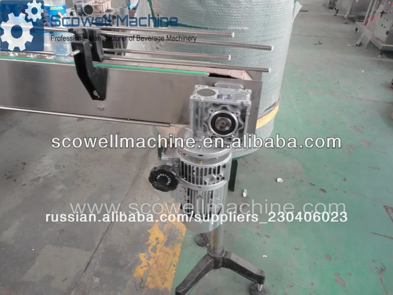 pet bottle drinking mineral water full filling production line