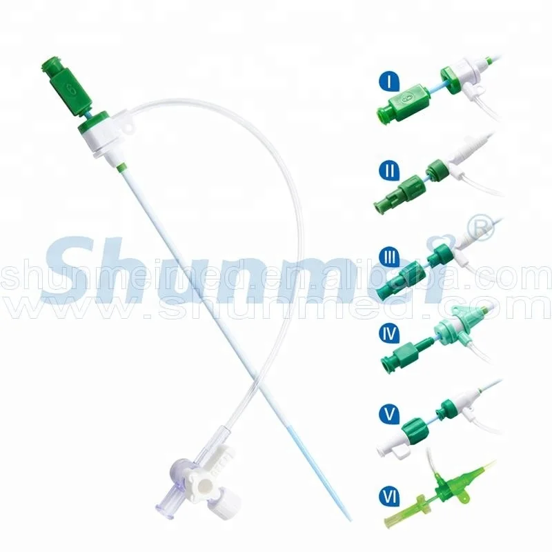 
Medical Disposable Femoral Introducer sheath set 6F/7FX11cm 