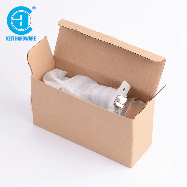 KEYI KG-26 China Modern Style Zinc Alloy Sliding Knob Door Key Locks