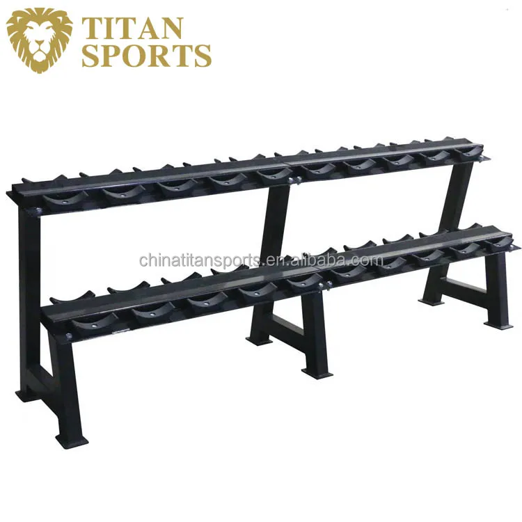 Comercial used Hex Rubber Dumbbell Set