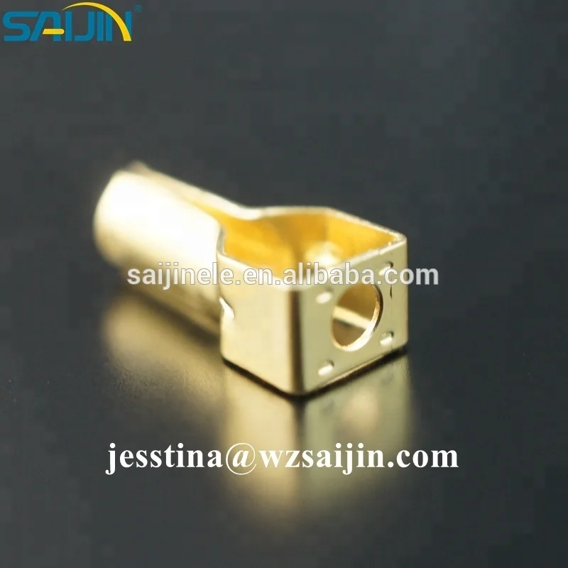 
Saijin Electrical brass copper stamping parts for socket 