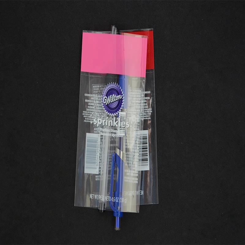 Sugar coffee scented creamer lavender packing plastic packaging empty sachet poly opp package bag