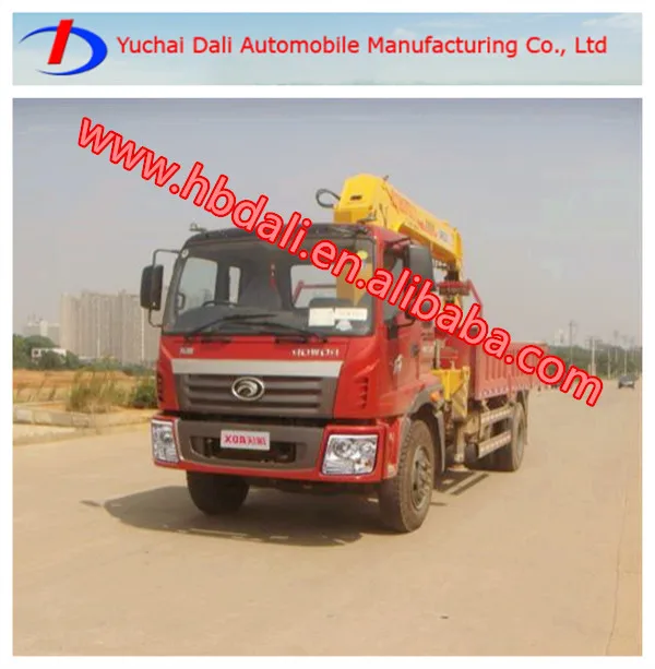 фотон 8t прямую руку краном грузовик с дизельный двигатель для продаёи