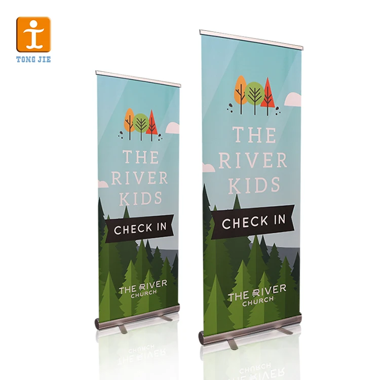 
Portable Retractable Banner Stand/Roll Up Banner Stand/Pull up Banner Stand 