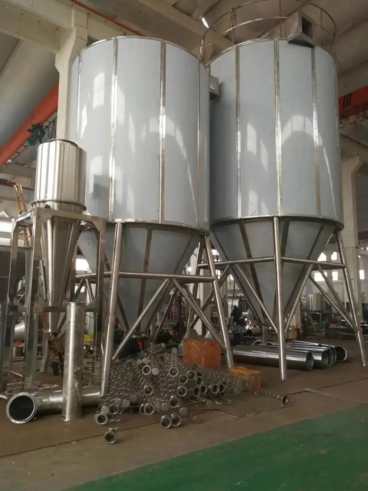 Sri Lanka Coconut Milk High Speed Centrifugal Spray Dryer With Water Film Duster