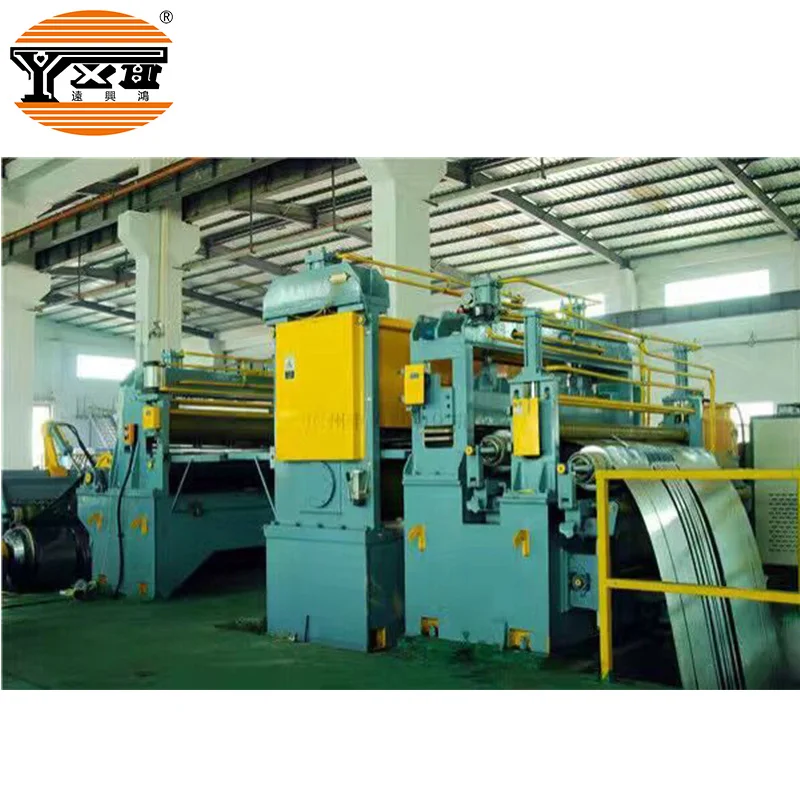 
Hydraulic Sheet Coil Slitting Machine 