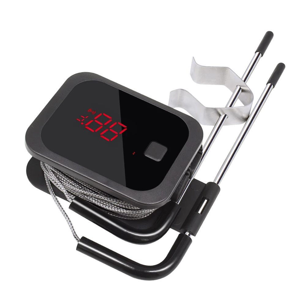 IBT-2X bbq grill wireless smart meat thermometer via phone app