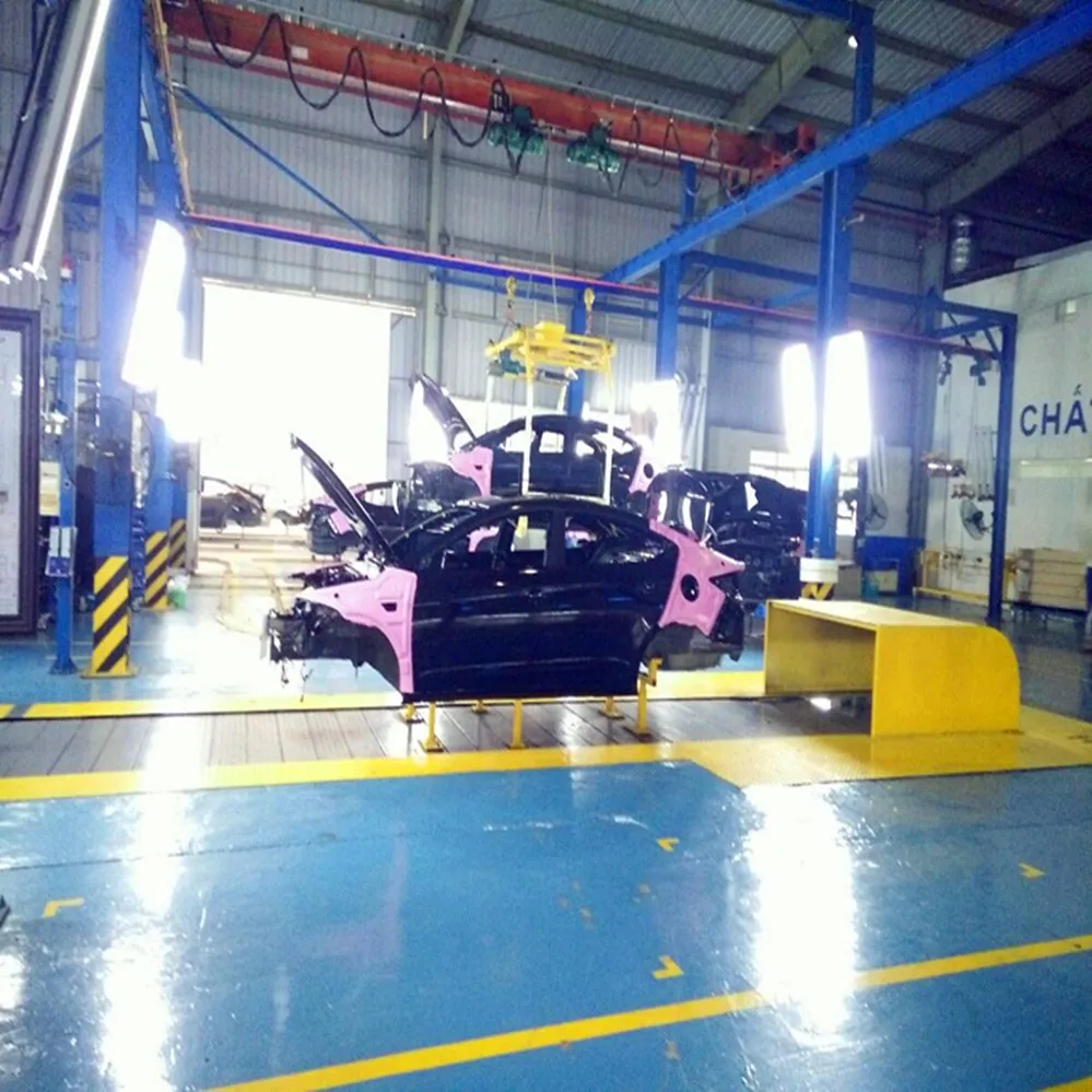 vehicle car CKD SKD assembly line automatic conveyor line equipments Professional manufacture