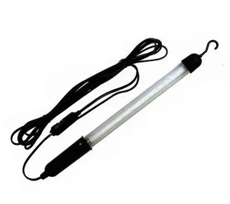 
Fluorescent Hanging/Hook Up Inspection Lamp &Trouble Lamps 5m long Ideal as Tent/Camping Light 