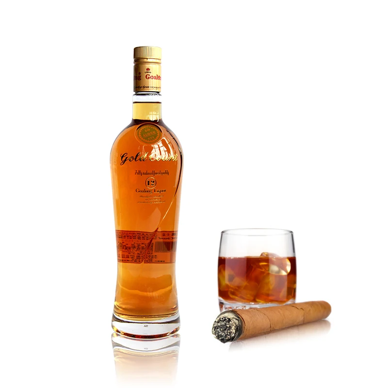 Cheap China manufacturer brand Goalong jura bulk whisky price