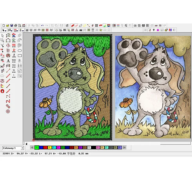 
Fast Cheap Embroidery High-quality Unique Clothes Embroidered Patches Custom Size Design Iron On Skulls Neck Patch Designs 