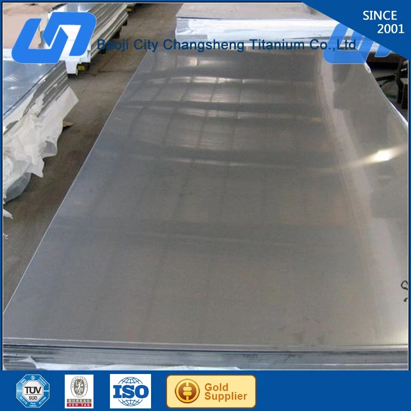 ASTM B265 горячекатаный титановый лист / плита gr2 BT1-0